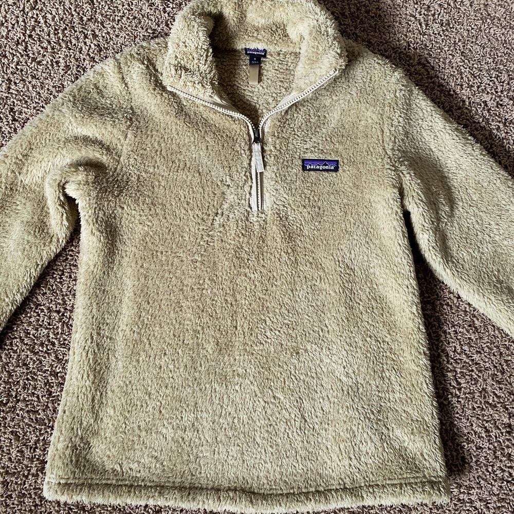 Patagonia Los Gatos Quarter Zip